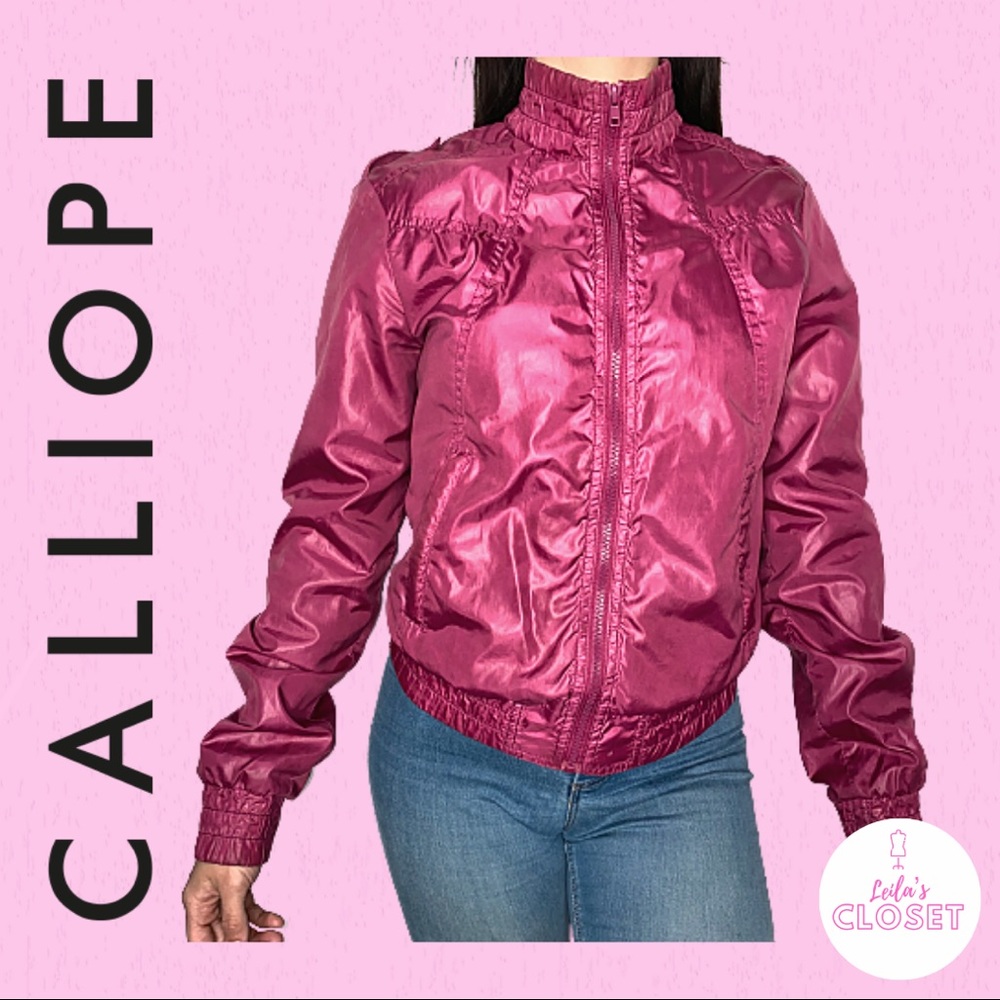 Calliope Pink Jacket.